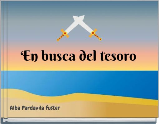 Front cover of 'En busca del tesoro' 