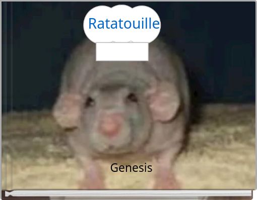 Front cover of 'Ratatouille' 