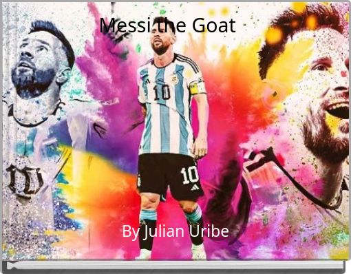 Book Cover for: Messi the Goat