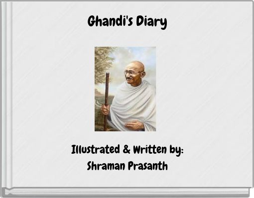Ghandi's Diary