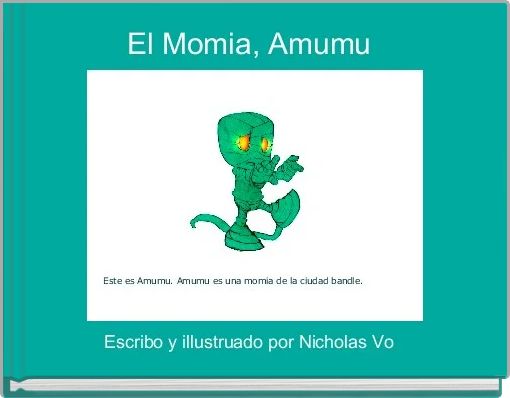 Book Cover for: El Momia, Amumu 