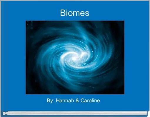 Book Cover for: Biomes