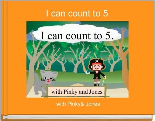 Front cover of 'I can count to 5' 