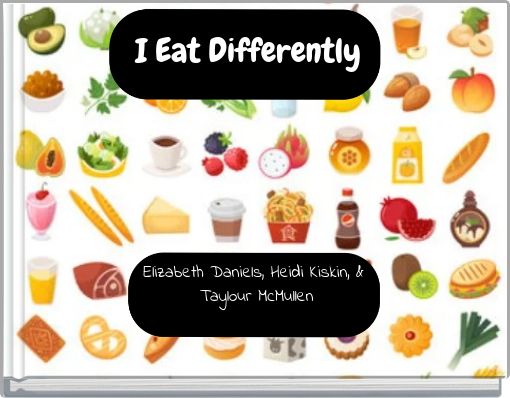 I Eat Differently