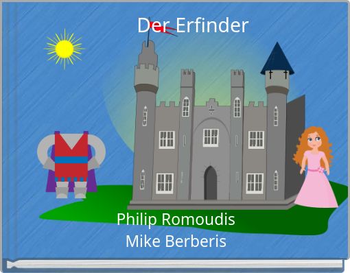 Book Cover for: Der Erfinder
