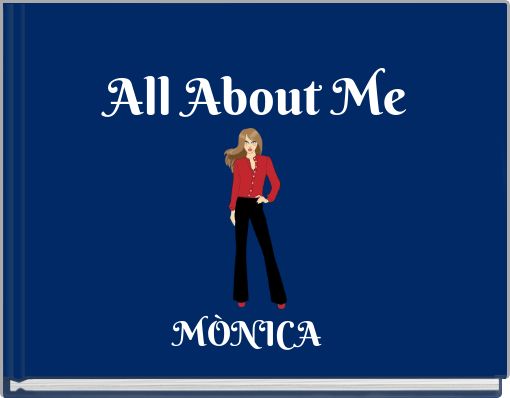 Front cover of 'All About Me' 