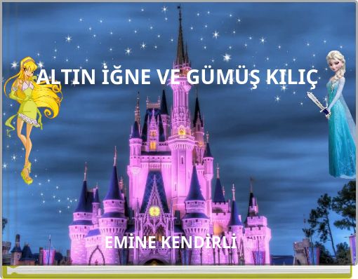 Book Cover for: ALTIN İĞNE VE GÜMÜŞ KILIÇ