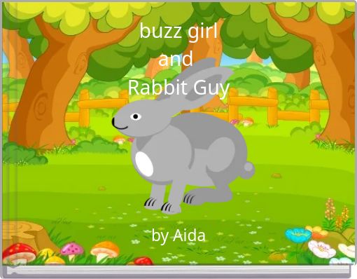 buzz girl and Rabbit Guy