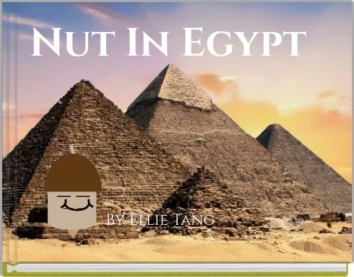 Front cover of 'Nut In Egypt' 