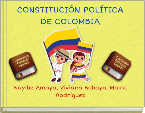 CONSTITUCIÓN POLÍTICA DE COLOMBIA