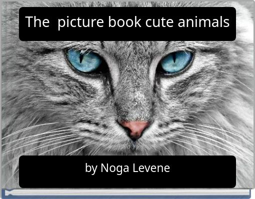 The picture book cute animals