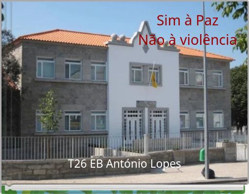 Sim à Paz Não à violência