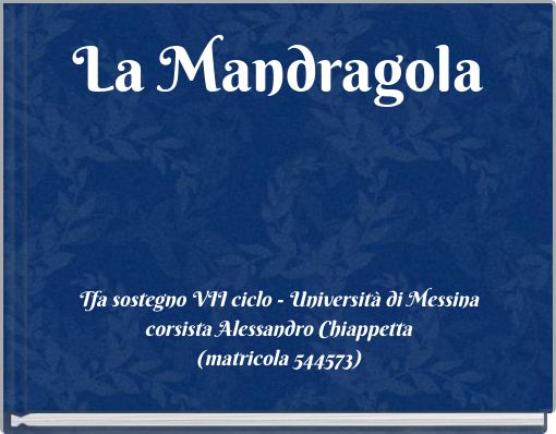 La Mandragola