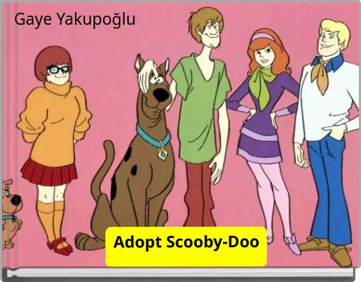 Adopt Scooby-Doo