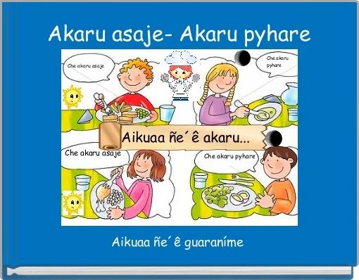 Akaru asaje- Akaru pyhare