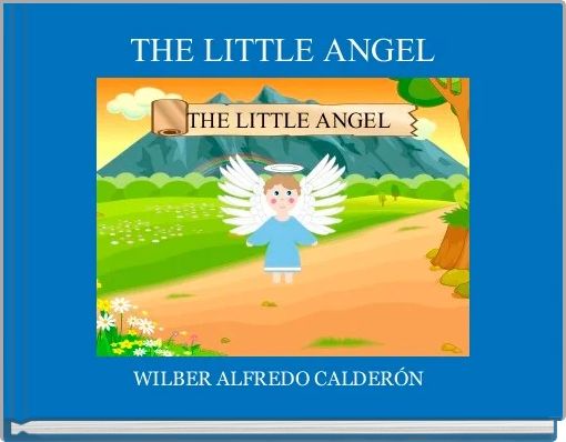 Front cover of 'THE LITTLE ANGEL' 
