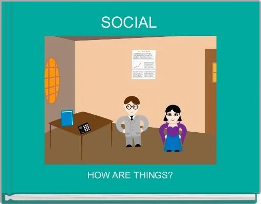 Front cover of 'SOCIAL ' 