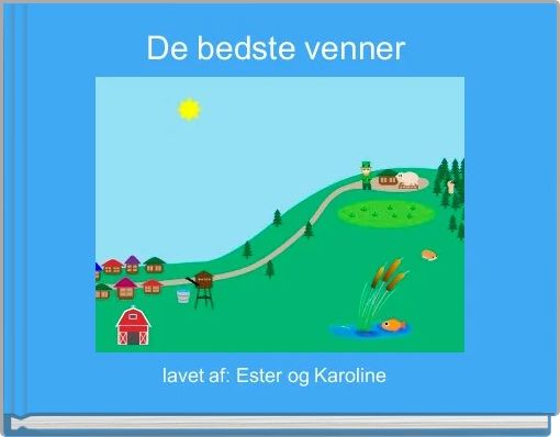 Front cover of 'De bedste venner ' 
