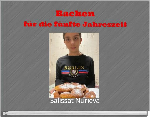 Backen für die fünfte Jahreszeit