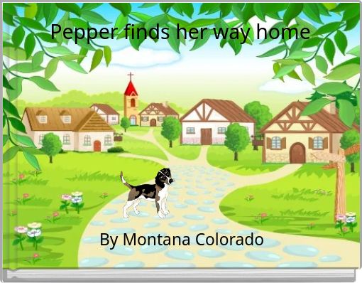 Pepper finds her way home