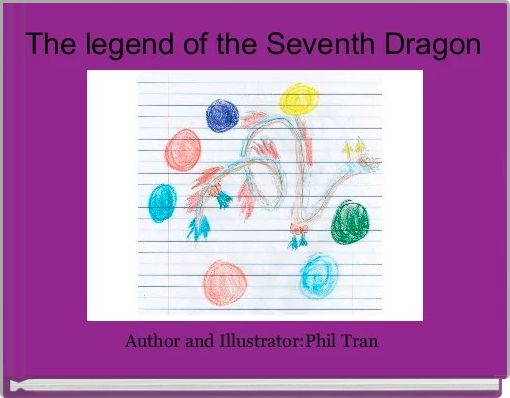 Front cover of 'The legend of the Seventh Dragon ' 