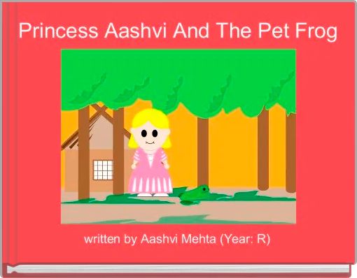 Princess Aashvi And The Pet Frog