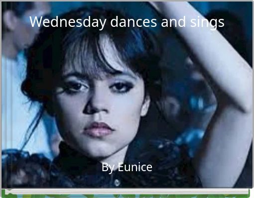Wednesday dances and sings
