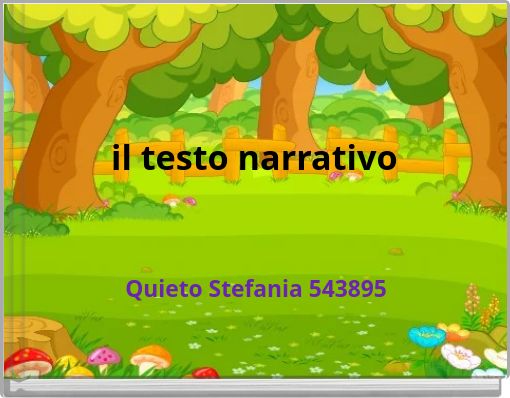 il testo narrativo