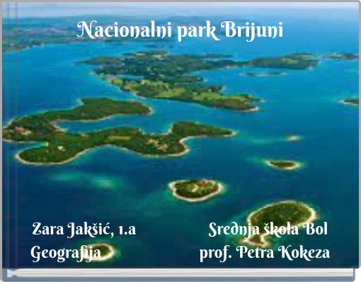 Nacionalni park Brijuni