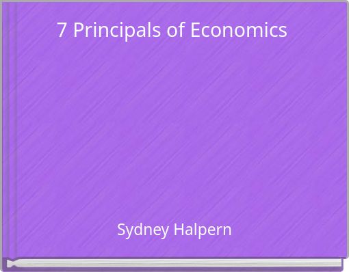7 Principals of Economics