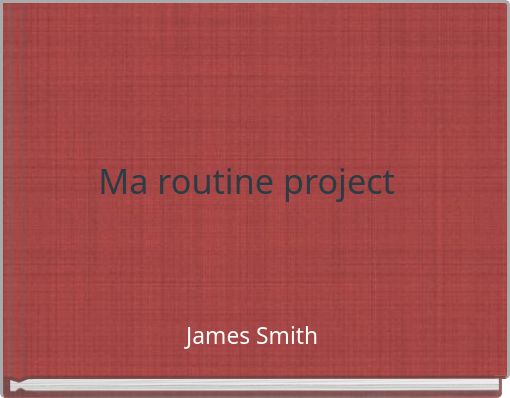Ma routine project