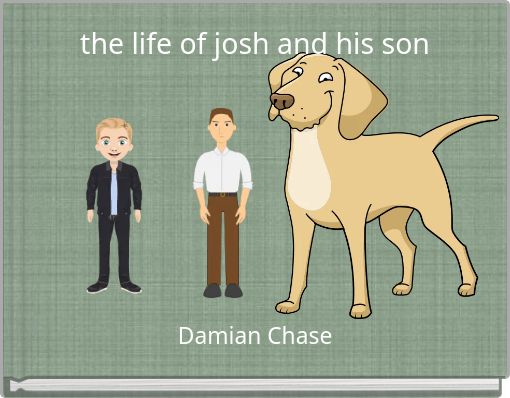 Front cover of 'the life of josh and his son' 