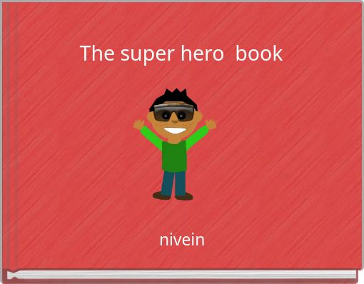 The super hero book