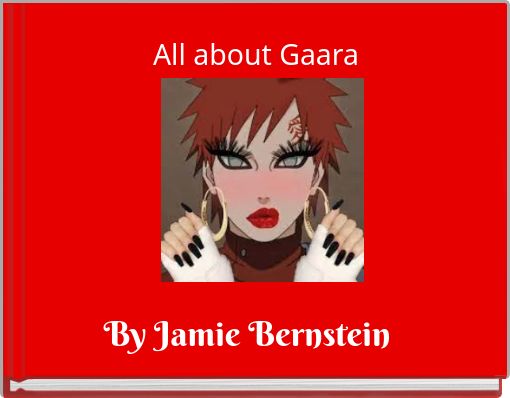 All about Gaara