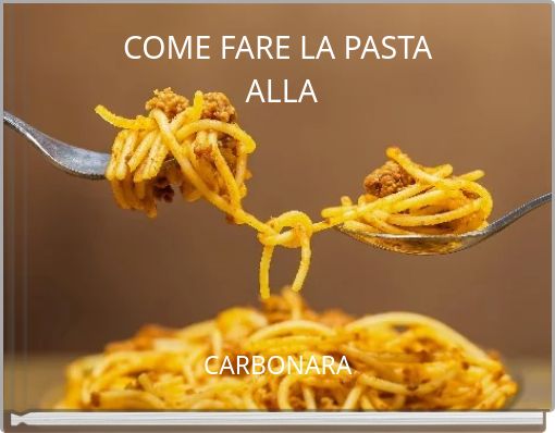 COME FARE LA PASTA ALLA