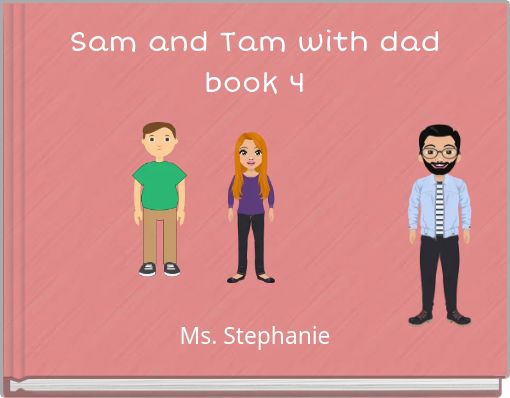 Sam and Tam with dad book 4