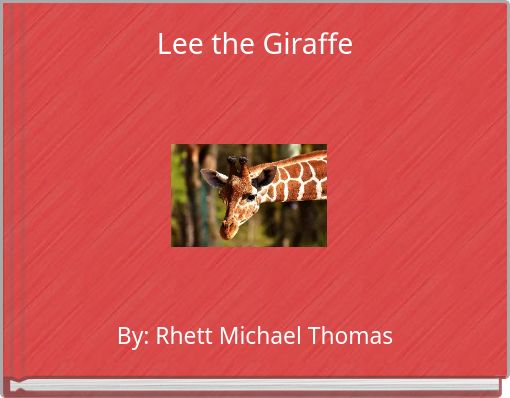 Lee the Giraffe
