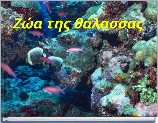 Ζώα της θάλασσας