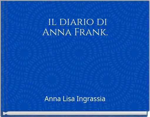 il diario di Anna Frank.