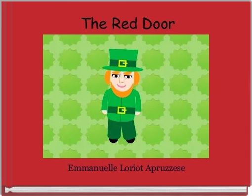 Front cover of ' The Red Door' 