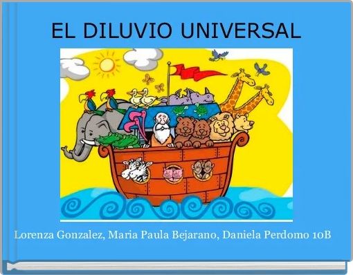 EL DILUVIO UNIVERSAL