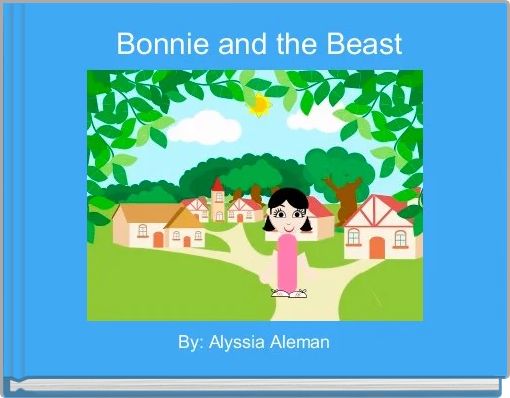 Front cover of ' Bonnie and the Beast' 