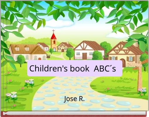 Children's book ABC´s