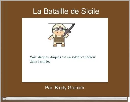 La Bataille de Sicile