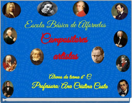 Escola Básica de Alfornelos Compositores artistas