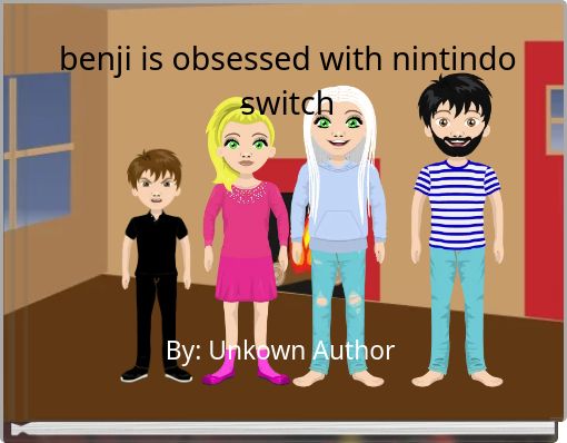 benji is obsessed with nintindo switch