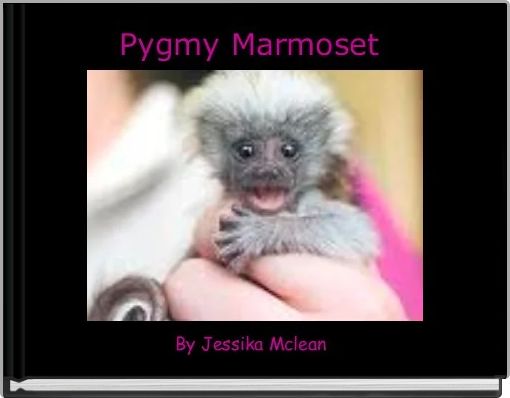 Book Cover for: Pygmy Marmoset 