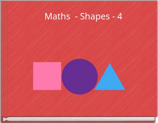 Maths - Shapes - 4