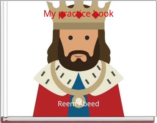 My practice book