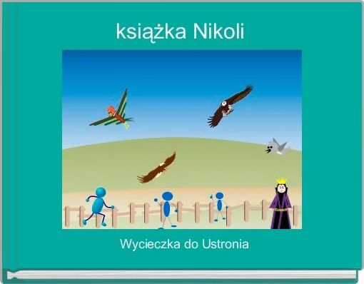 Front cover of 'książka Nikoli ' 